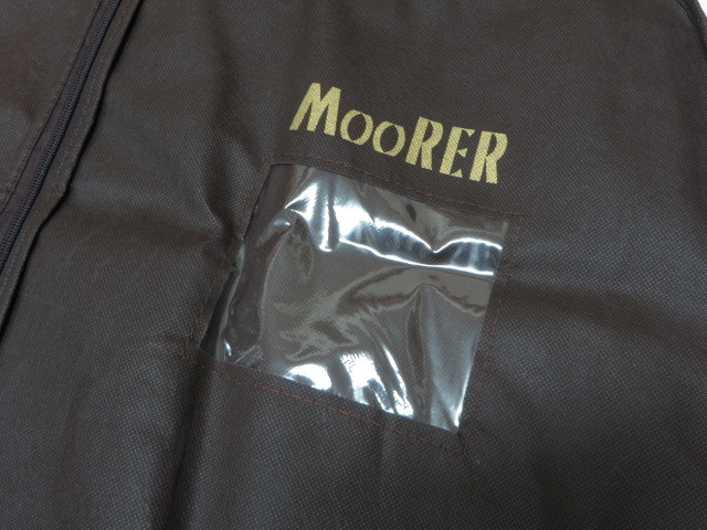 ■ MOORER ムーレ■ メンズ　専用ケース＆ハンガー付セット / ダークブラウン_画像6