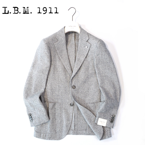 40%OFF・新品・44C】L B M 1911(エルビーエム)JACK ウール 40%OFF・新品・44C】L B M 1911(エルビーエム)JACK ウール