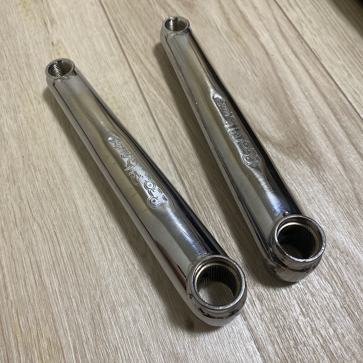 profile racing クランク BMX ピスト 165mm 美品　ライトドライブ用　_画像1