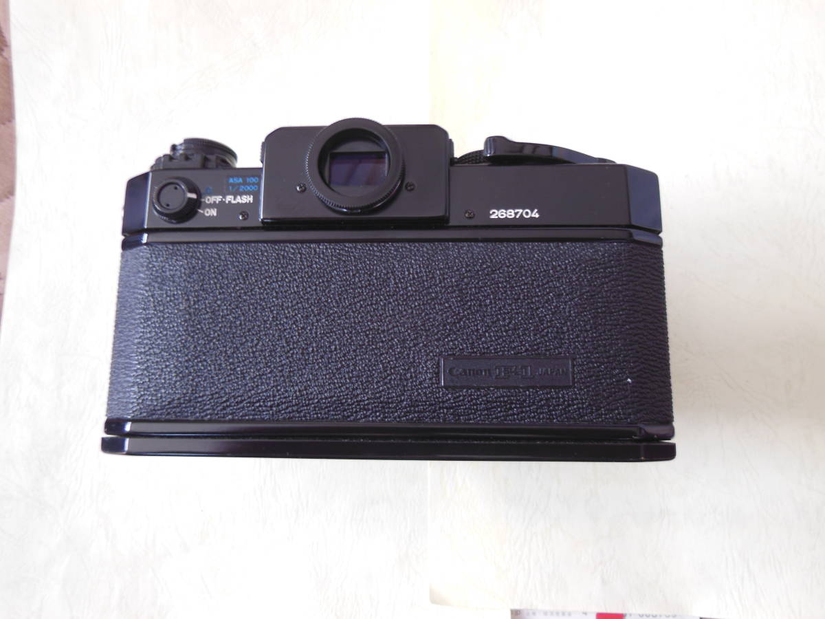 CANON 旧 F1 1：1.４　F50 ｍｍ SSC 可動品_画像4