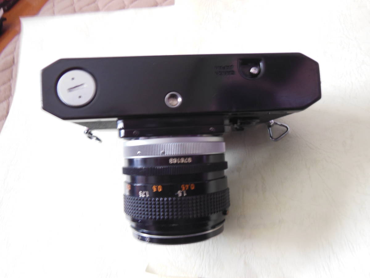 CANON 旧 F1 1：1.４　F50 ｍｍ SSC 可動品_画像5