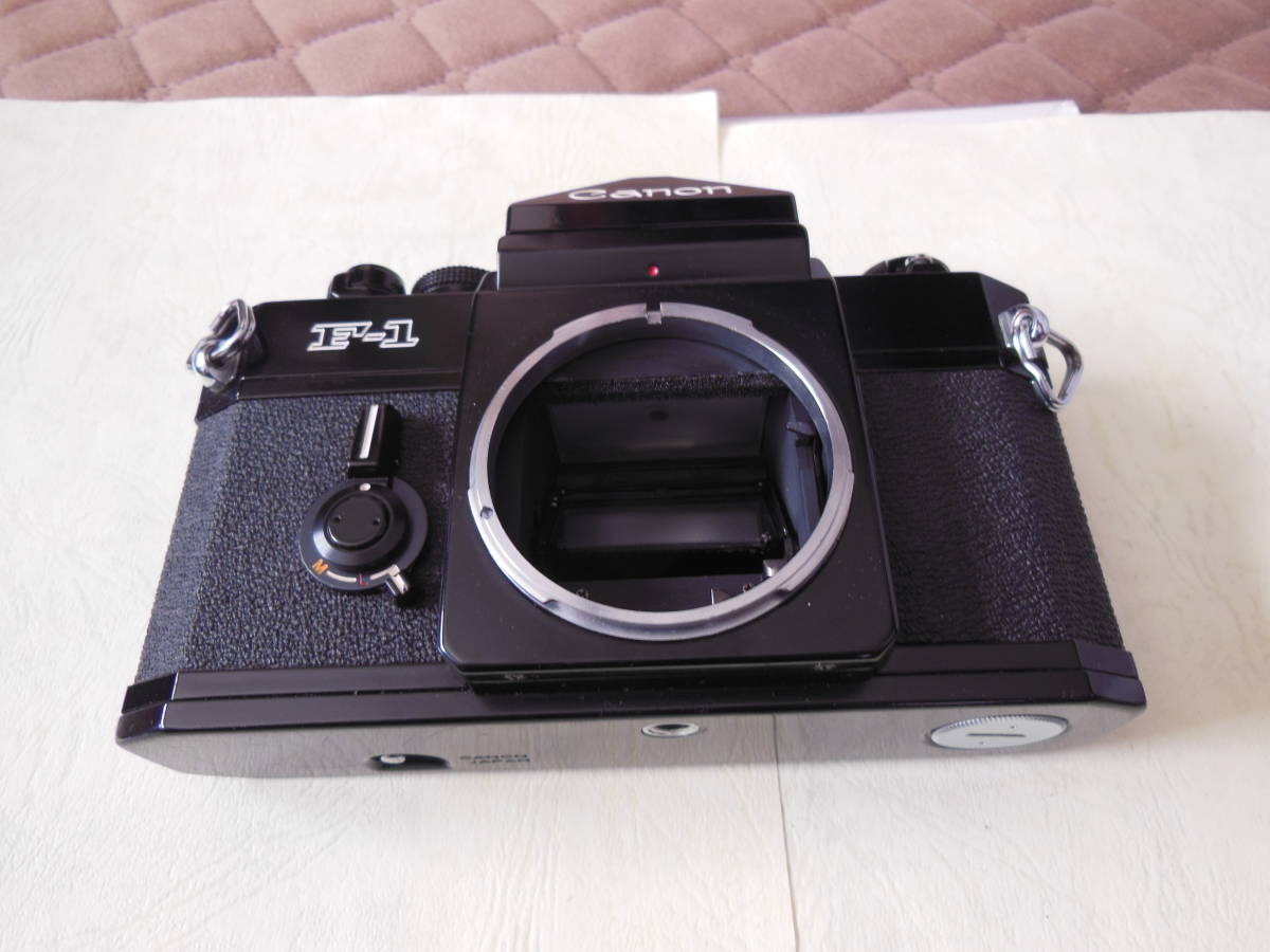 CANON F1 前期型 　1：1.4　F50 ｍｍ SSC　稼働品_画像7