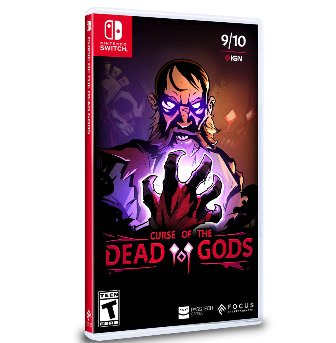 【新品未開封】Curse of the Dead Gods【switch】