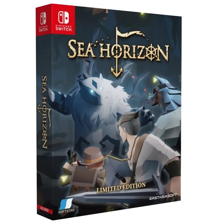 【新品未開封】Sea Horizon [Limited Edition]_画像1