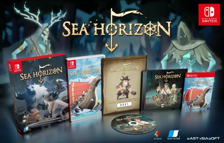 【新品未開封】Sea Horizon [Limited Edition]_画像2