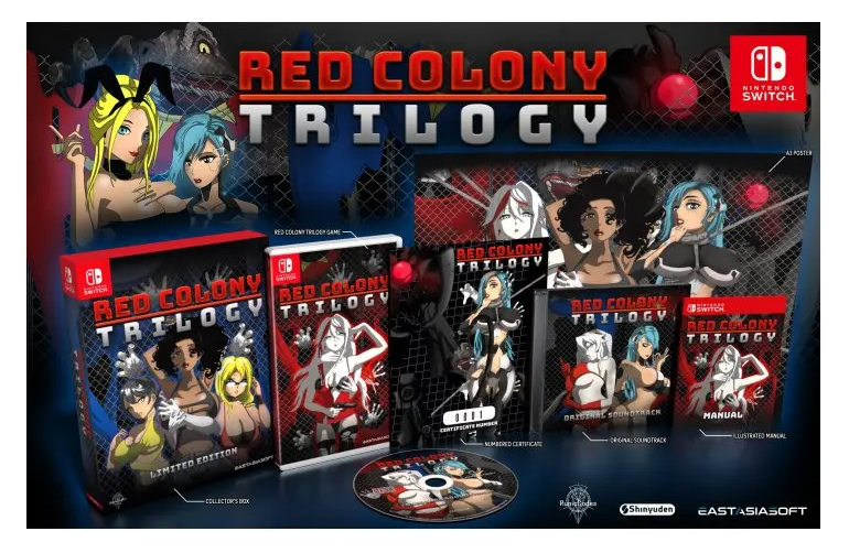 【新品】Red Colony Trilogy 限定版【switch】_画像2