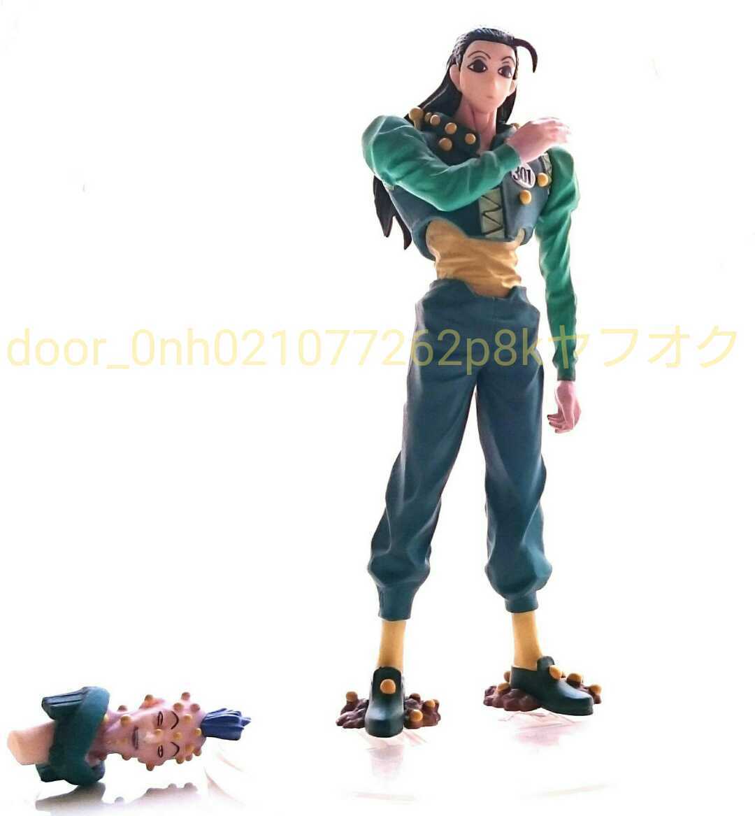 HUNTER×HUNTER h×h Illumi Zoldyck Gittarackur figure 富樫義博 ハンター×ハンター イルミ =ゾルディック ギタラクル フィギュア _画像10