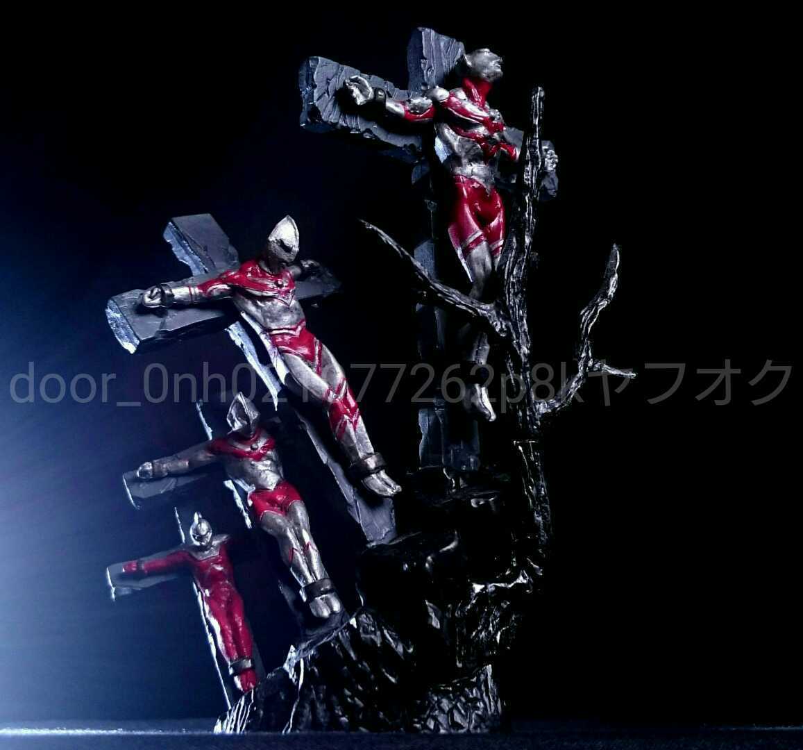 円谷プロ ULTRAMAN FIGURE 死刑！ウルトラ5兄弟 ウルトラマンA エースキラーvsウルトラ兄弟 ジオラマフィギュア セブン ゾフィー ジャック_画像9