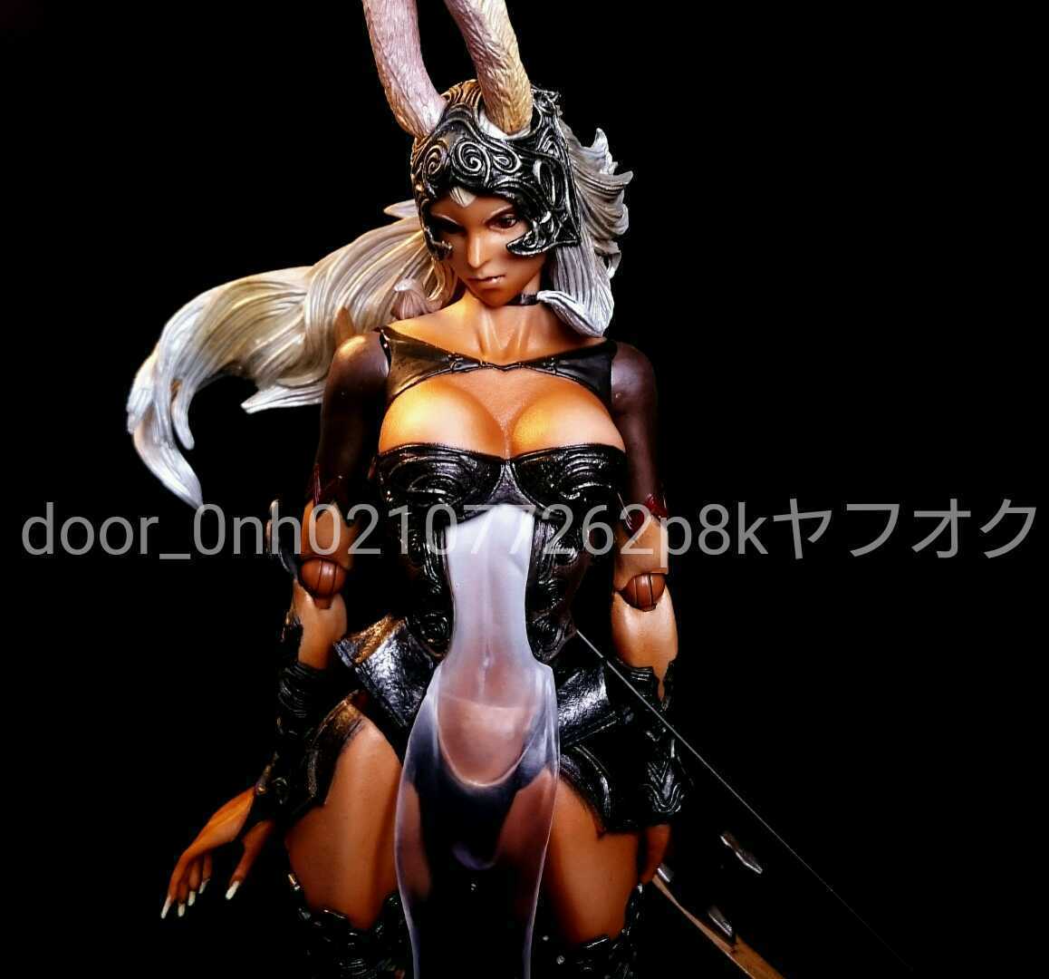 SQUARE FINAL FANTASY FRAN ACTION FIGURE ファイナルファンタジー フラン アクションフィギュア_画像9