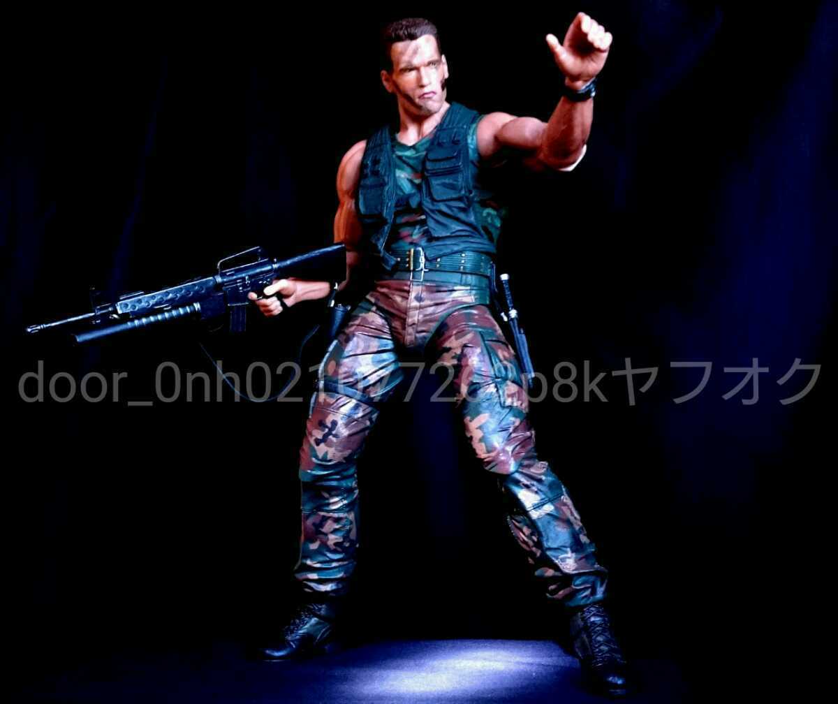 BIG SIZE! PREDATOR 1/4 SCALE DUTCH ACTION FIGUAE Predator Dodge action фигурка a-norudoshuwarutsenega-