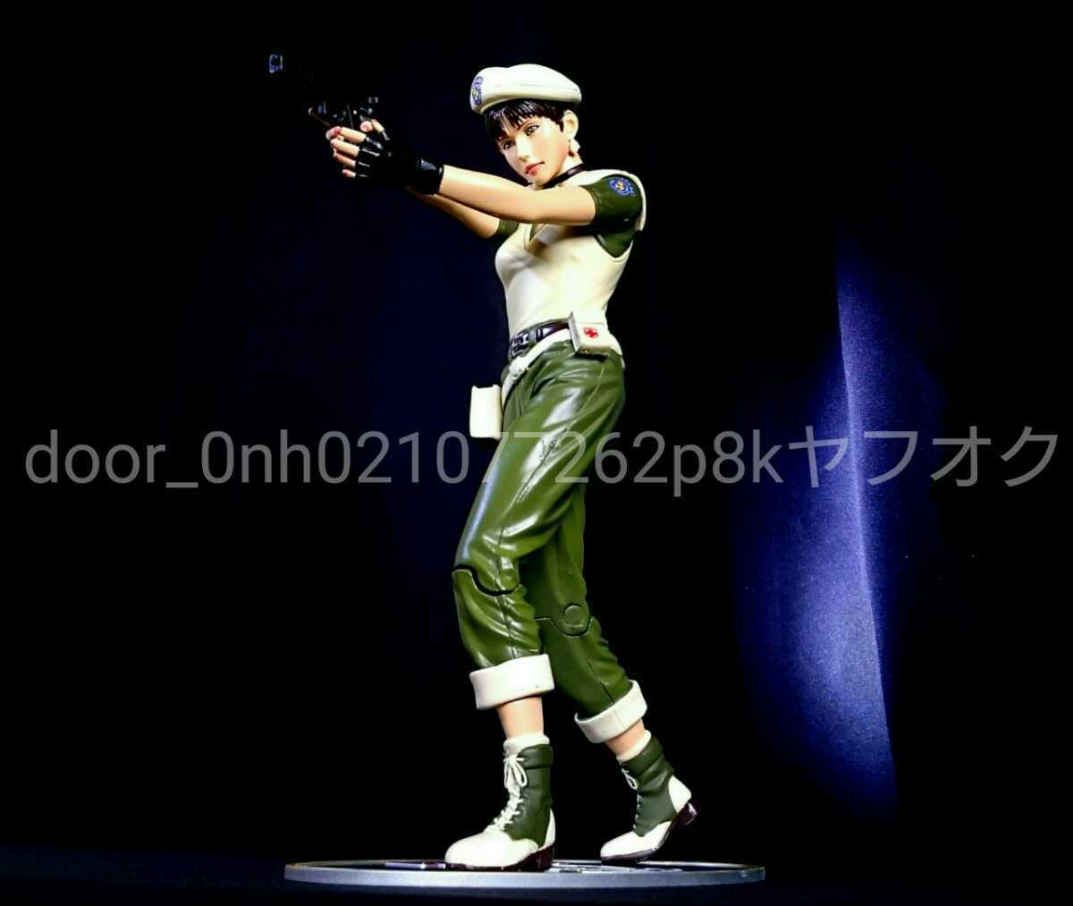 CAPCOM BIOHAZARD0 RESIDENT EVIL RABECCA CHAMBERS ACTION FIGURE バイオハザード0 レベッカ・チェンバース アクションフィギュア _画像3