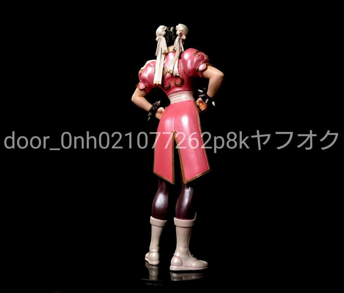 Capcom Street Fighter Chun-li Figure ストリートファイター 春麗 2Pカラーver. フィギュア_画像6