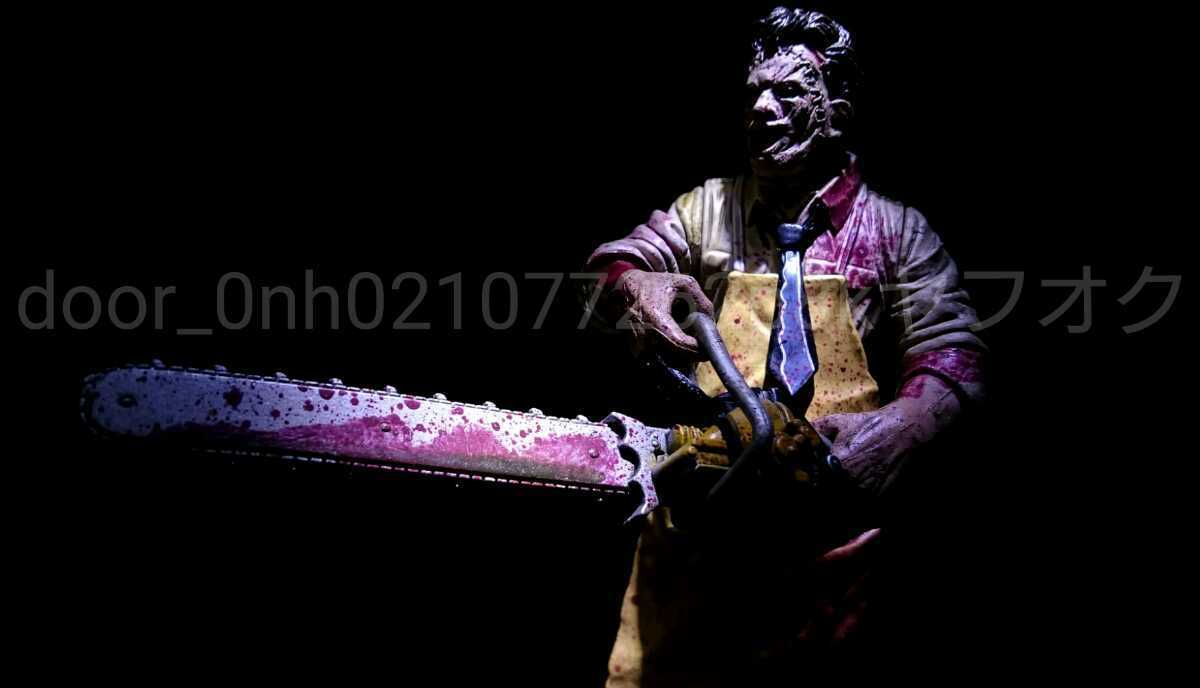 THE TEXAS CHAINSAW MASSACRE LEATHER FACE ACTION FIGURE テキサスチェーンソー レザーフェイス アクションフィギュア トビー・フーパー