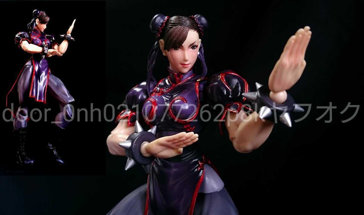 CAPCOM STREET FIGHTER AE CHUN-LI ACTION FIGURE LIMITED COLOR BLACK Street Fighter весна красота action фигурка ограничение цвет ver.