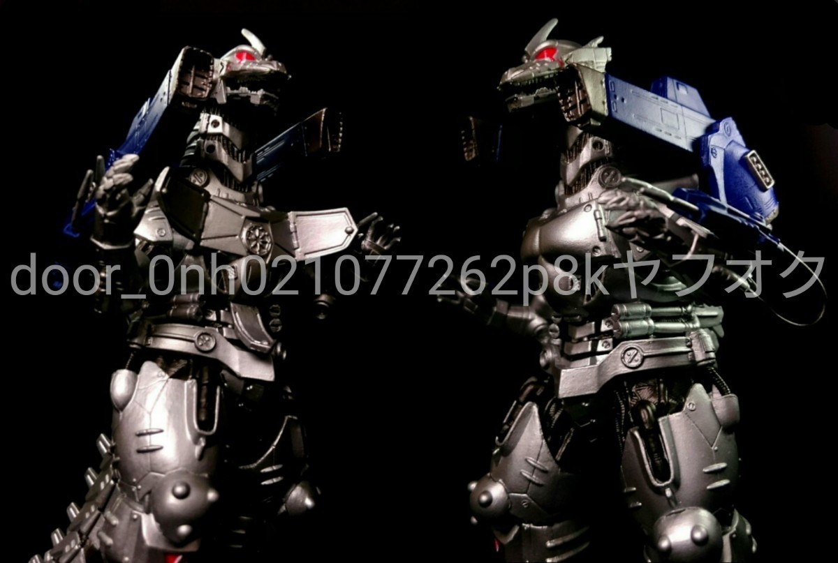 (激安通販サイト) GODZILLA FIGURE ゴジラ 機龍 フィギュア