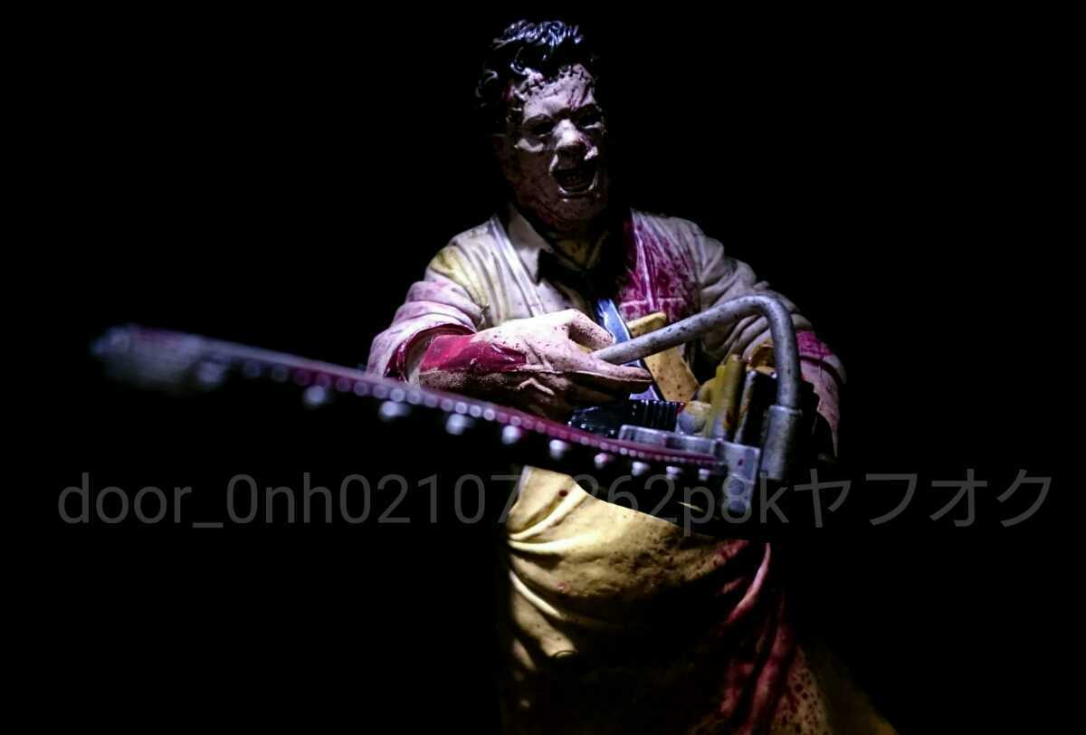 THE TEXAS CHAINSAW MASSACRE LEATHER FACE ACTION FIGURE テキサスチェーンソー レザーフェイス アクションフィギュア トビー・フーパー