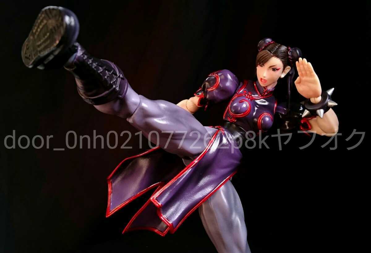 CAPCOM STREET FIGHTER AE CHUN-LI ACTION FIGURE LIMITED COLOR BLACK Street Fighter весна красота action фигурка ограничение цвет ver.