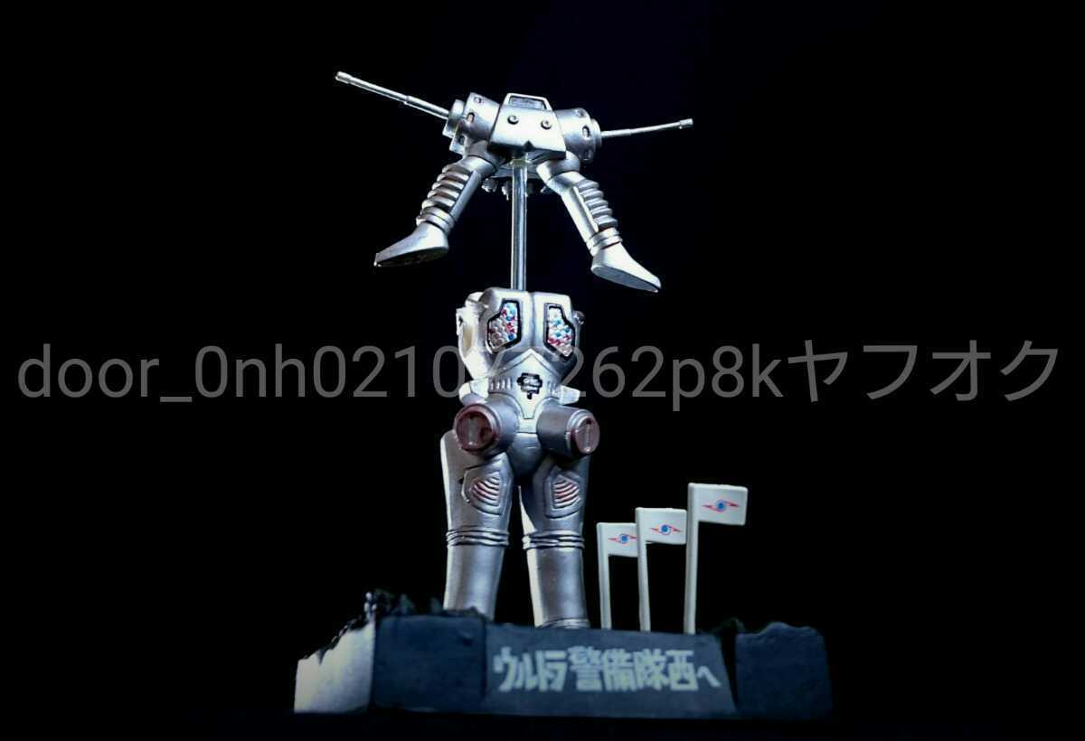 円谷プロ ウルトラセブン 「ウルトラ警備隊西へ」 宇宙ロボット キングジョー ジオラマフィギュア ULTRAMAN FIGURE