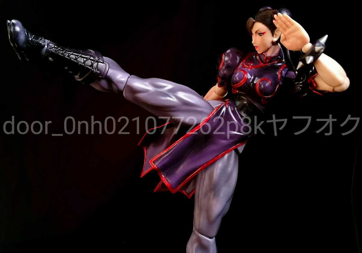 CAPCOM STREET FIGHTER AE CHUN-LI ACTION FIGURE LIMITED COLOR BLACK Street Fighter весна красота action фигурка ограничение цвет ver.