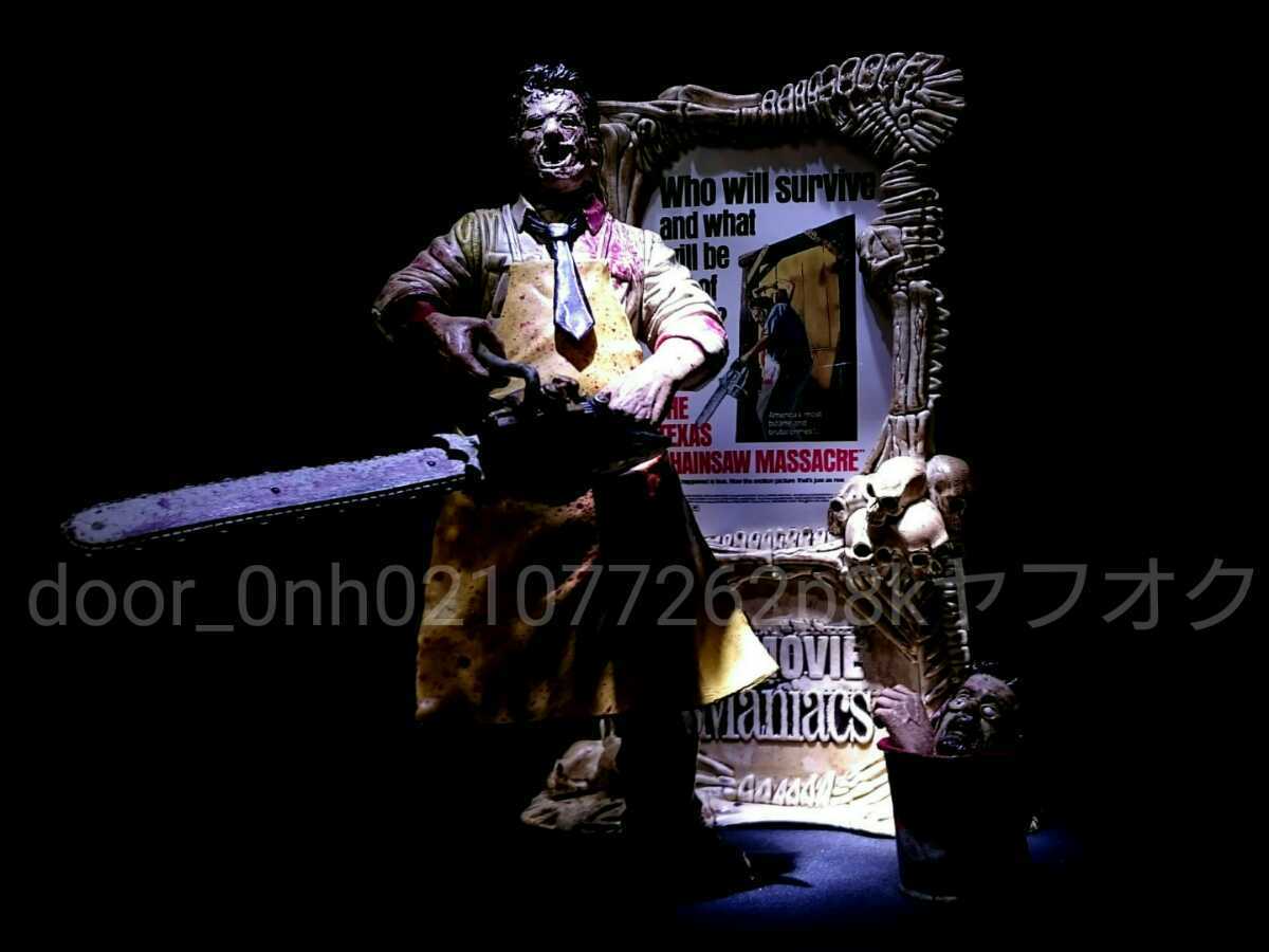 THE TEXAS CHAINSAW MASSACRE LEATHER FACE ACTION FIGURE テキサスチェーンソー レザーフェイス アクションフィギュア トビー・フーパー