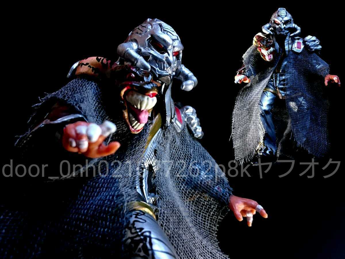 NJPW THE GRET MUTA FIGURE 新日本プロレス グレートムタ フィギュア メカニックver. 愚零闘武多