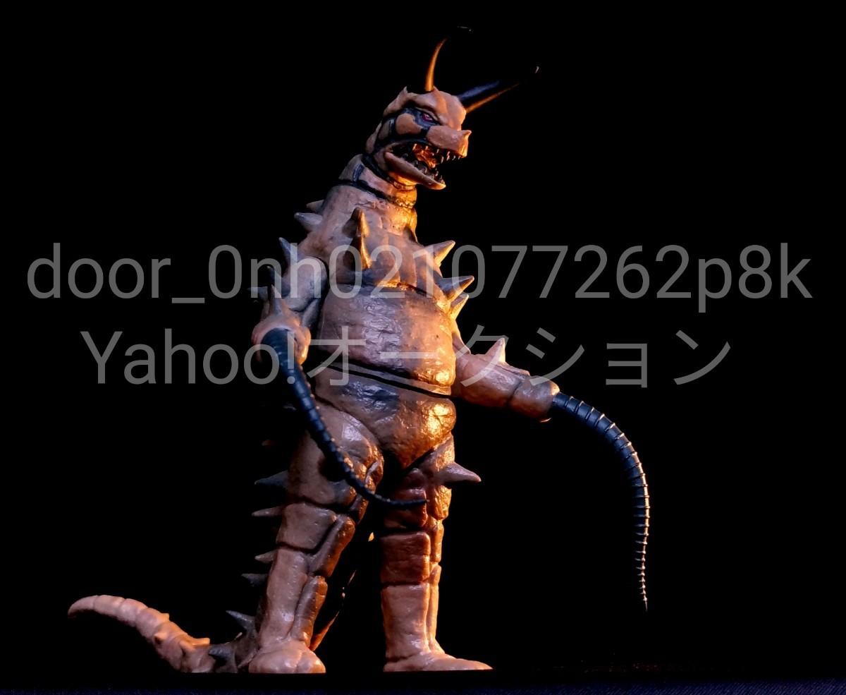 円谷プロ 帰ってきたウルトラマン 「二大怪獣東京を襲撃」 地底怪獣 グドン フィギュア ULTRAMAN FIGURE _画像7