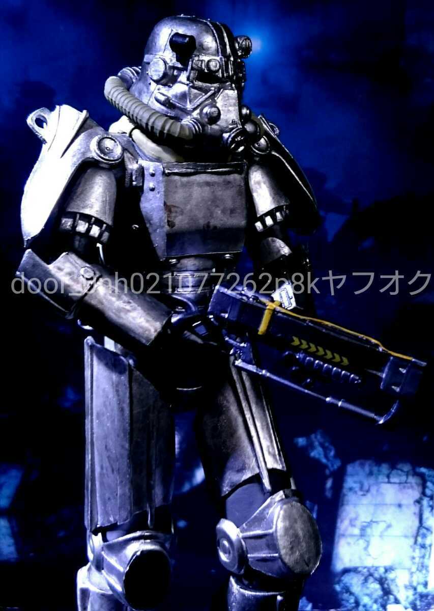 Bethesda Fallout Power Armor Collecton Action Figure フォールアウト アクションフィギュア