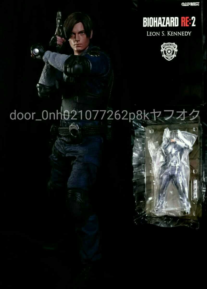 CAPCOM BIOHAZARD2 RESIDENT EVIL RE:2 LEON.S.KENNEDY R.P.D FIGURE バイオハザード レオン フィギュア 完成品 の画像10