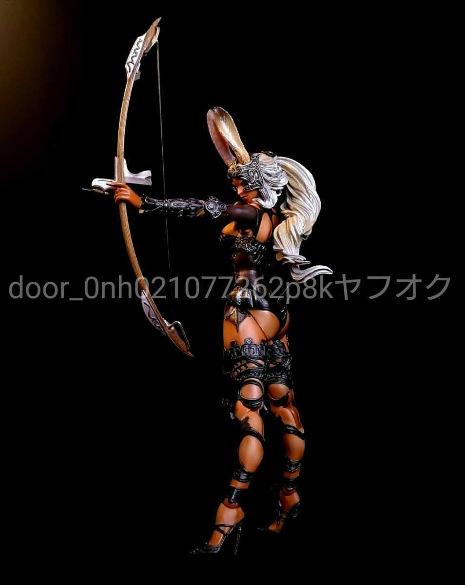 SQUARE FINAL FANTASY FRAN ACTION FIGURE ファイナルファンタジー フラン アクションフィギュア_画像6