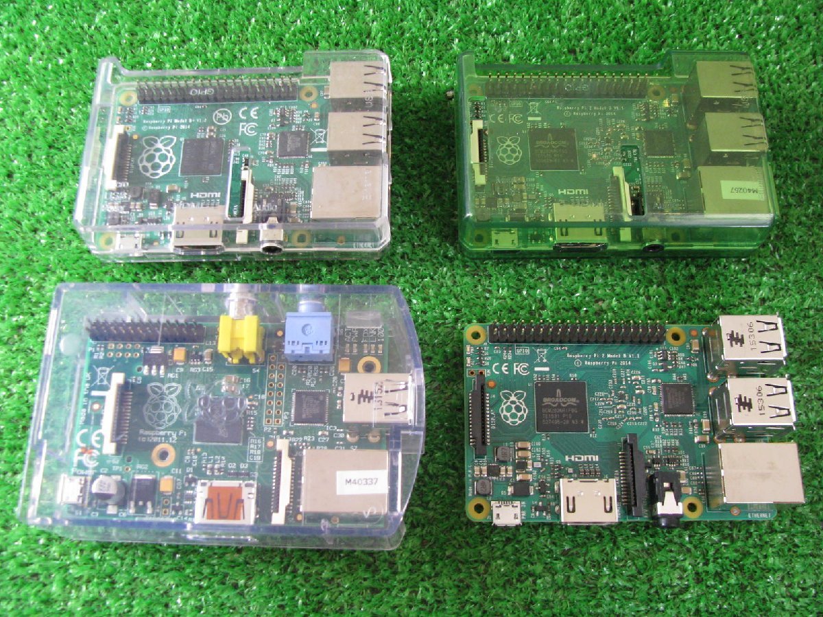 KA3239/シングルボードコンピューター 4個/Raspberry Pi Model B+ V1.2,Raspberry P1,Raspberry Pi 2 Model B V1.1 2個_画像1