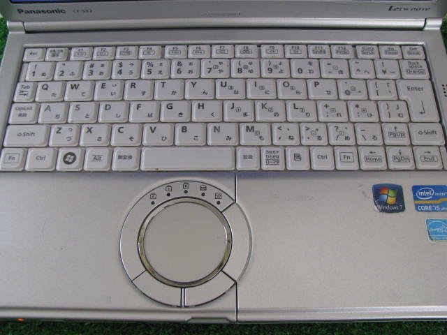 G1141/ノートPC/Panasonic CF-SX2JDHYS_画像3