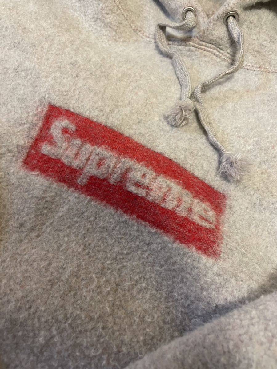 Supreme - Inside Out Box Logo Hooded Sweatshirt　灰色L　シュプリーム - インサイド アウト ボックス ロゴ フーデッド スウェットシャツ_画像2