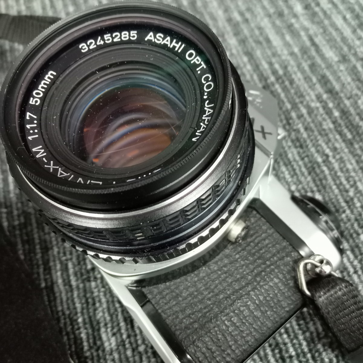 北山10月No.31 カメラ PENTAX ペンタックス MF 動作未確認 本体のみ レンズ フィルムカメラ コンパクトカメラ_画像5