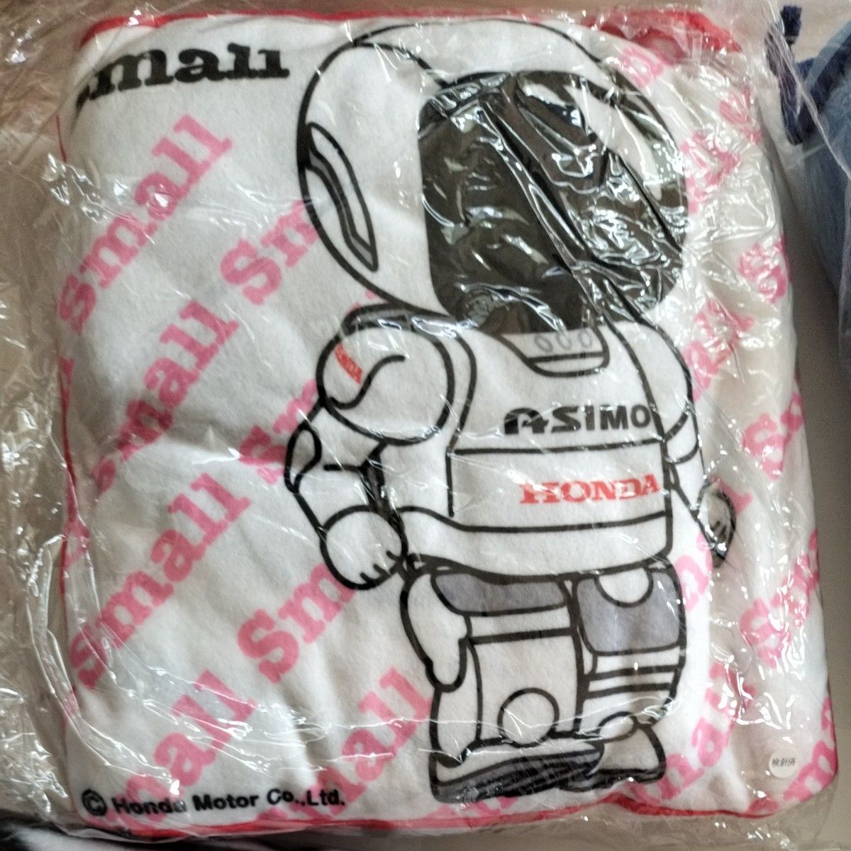 HONDA フリースブランケット ASIMO ホンダ アシモ　未使用　ノベルティグッズ