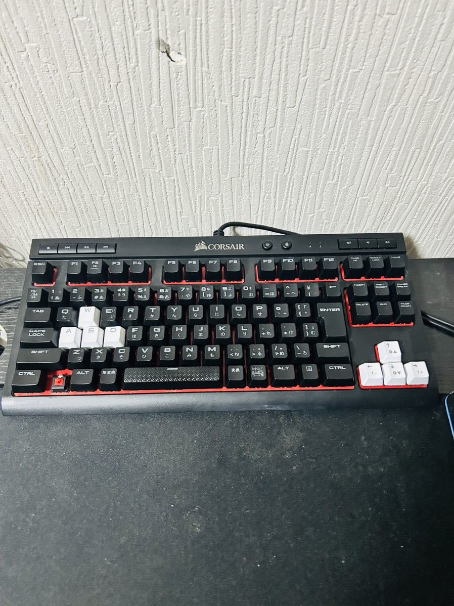 Corsair k63メカニカルキーボード_画像6