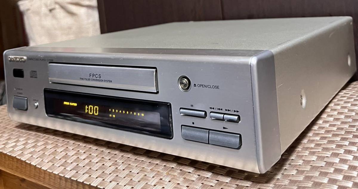 ONKYO CD プレーヤー C-722M (メンテ.動作確認済み)オンキョー 良音質プレーヤー_画像6