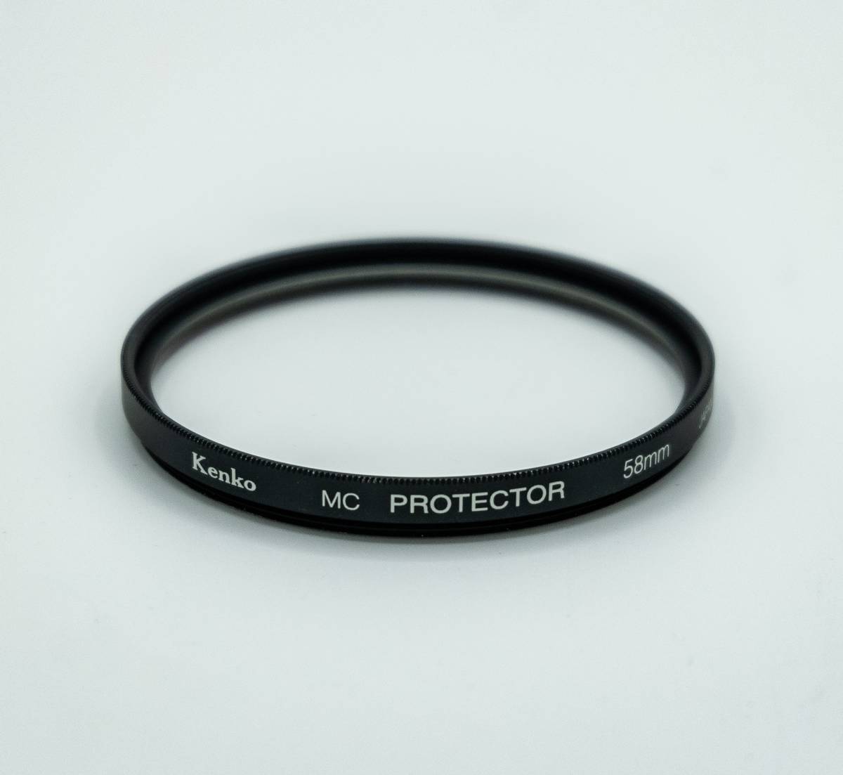 ケンコー MC PROTECTOR 58mm 保護フィルター #FL-065_画像1