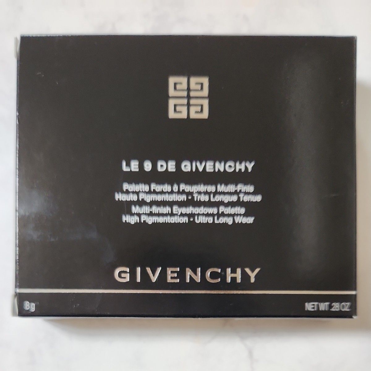 【美品】【匿名発送】GIVENCHY ル・ヌフ・ジバンシイ アイシャドウ 09