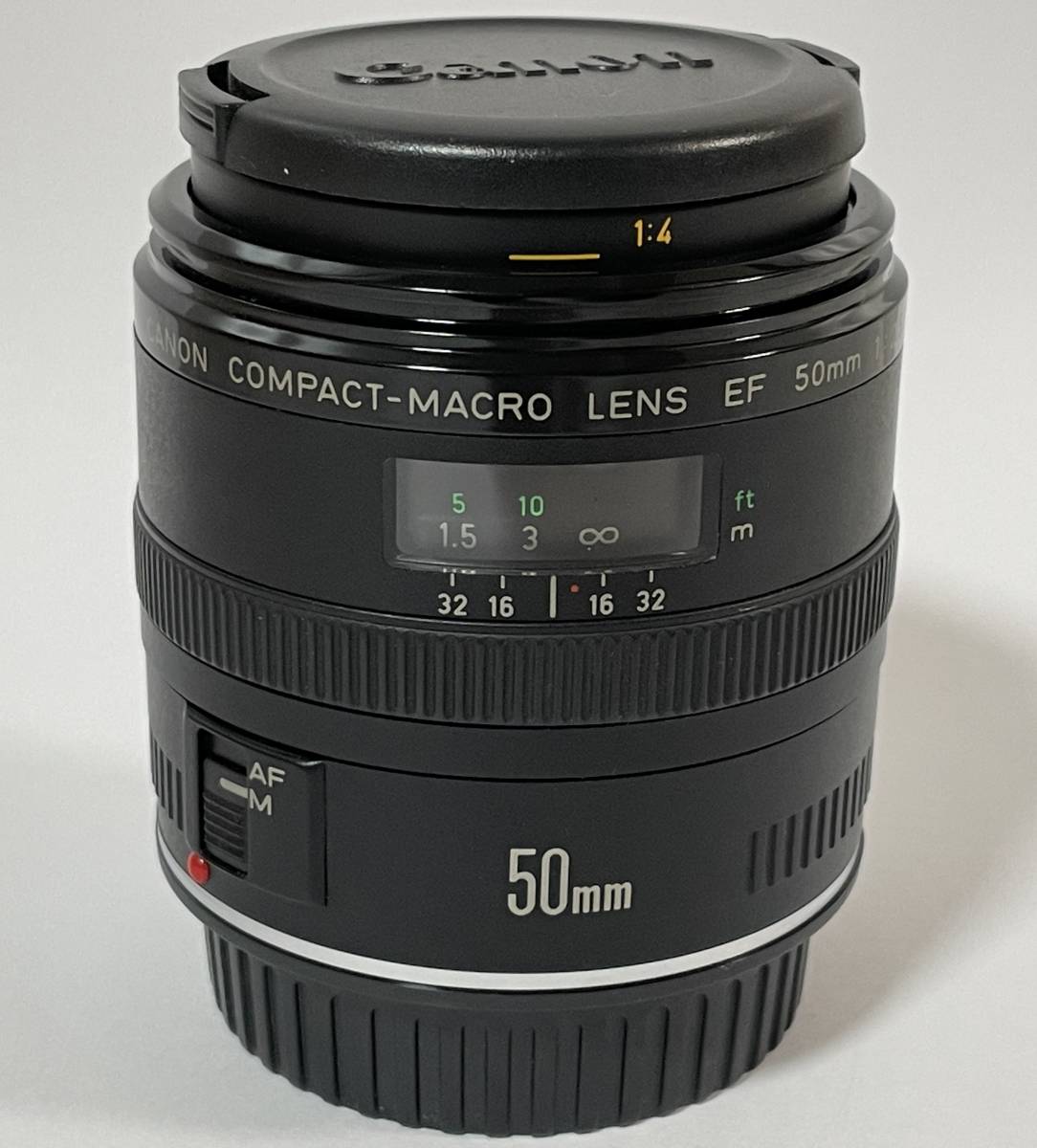Canon COMPACT-MACRO LENS EF 50mm F2.5 単焦点 マクロレンズ_画像2