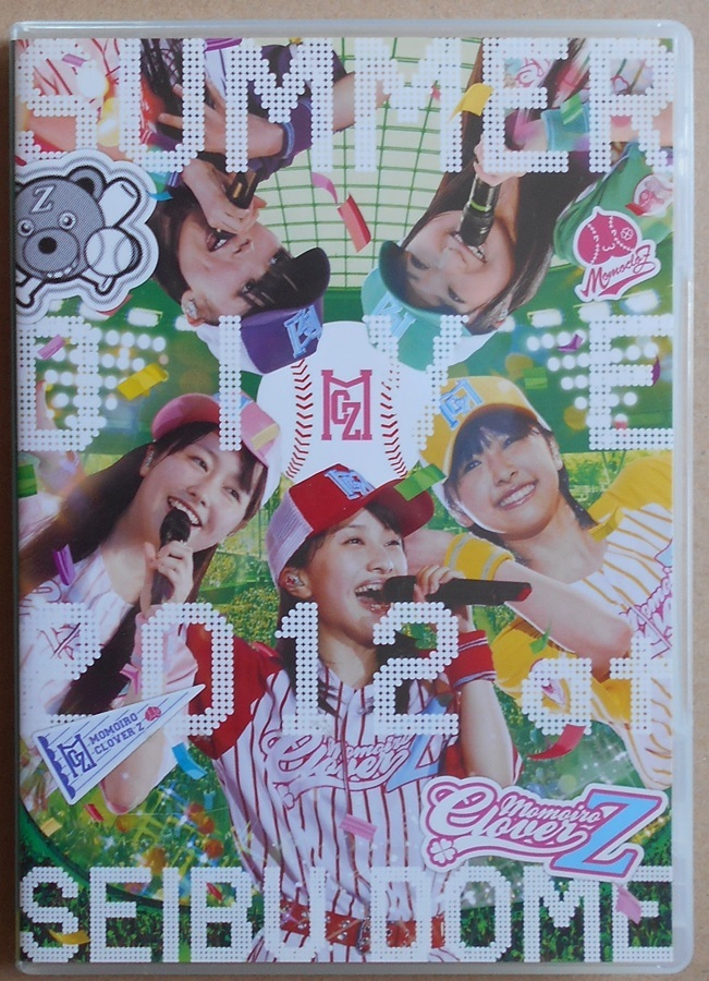 ★ＨＡ★グッズ☆ももクロ(m3240)；夏のバカ騒ぎ２０１２西武ドーム大会ＤＶＤ_画像2