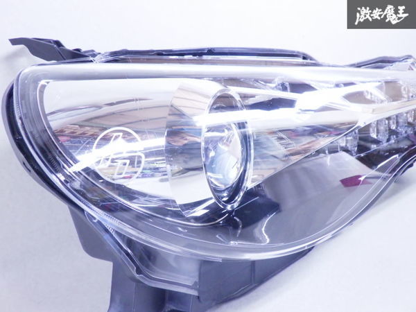 【極上】【美品】 トヨタ 純正 ZN6 86 ハチロク 後期 LED ヘッドライト ヘッドランプ KOITO 100-60345 左右セット 即納_画像5