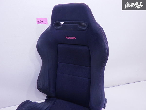 ホンダ 純正 RECARO レカロ DB8 インテグラ タイプR フロント セミバケットシート セミバケ シート 右 右側 運転席 即納 DC2_画像2