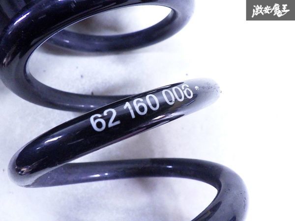 社外 車高調用 直巻き スプリング バネ コイル ID62ｍｍ 自由長約160ｍｍ 6.2インチ 6K 2本セット 即納_画像8