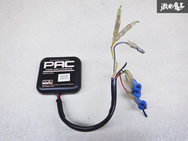  real movement remove!! with guarantee HKS JA22W Jimny PAC power assist controller 21210-046100