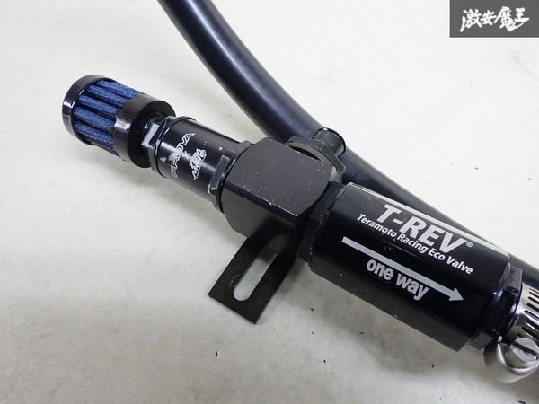 PROVA プローバ × TERAMOTO VAB WRX STi C型 T-REV Teramoto Racing Eco valve レーシング エコ バルブ 即納_画像1