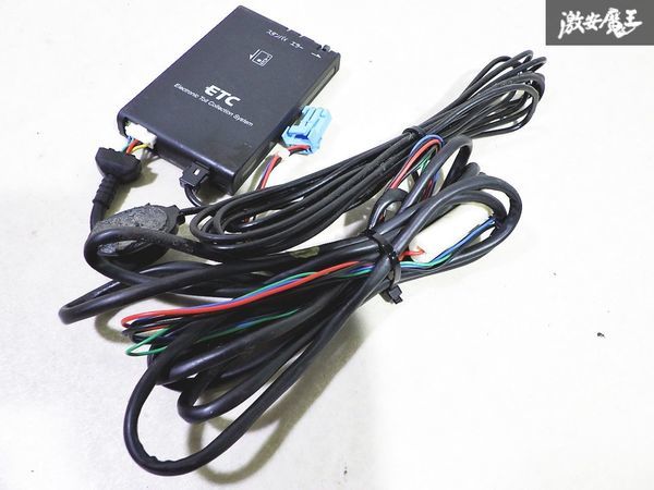 Panasonic パナソニック 汎用品 ETC 車載器 アンテナ 分離型 CN-EN02J2JT 配線付き 動作OK!! 即納_画像2