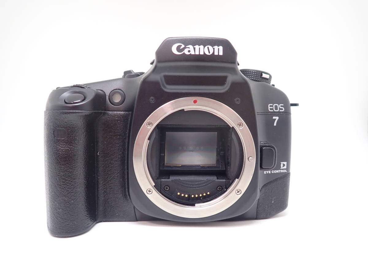 43080 ★ Canon EOS7 EOS1000S QDP / レンズ 75-300mm 1:4-5.6 Tokina AF 19-35mm 1:3.5-4.5 カメラ おまとめ4点 ★ 中古品_画像2