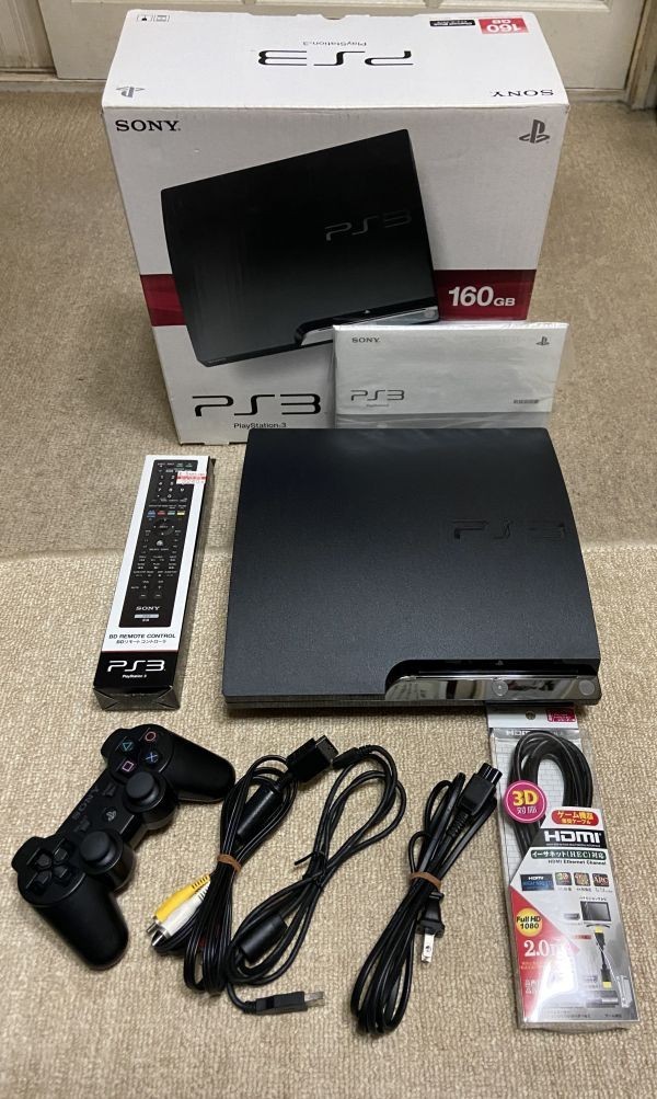 KB1097 SONY ソニー PlayStation3/PS3/プレイステーション3 160GB 本体