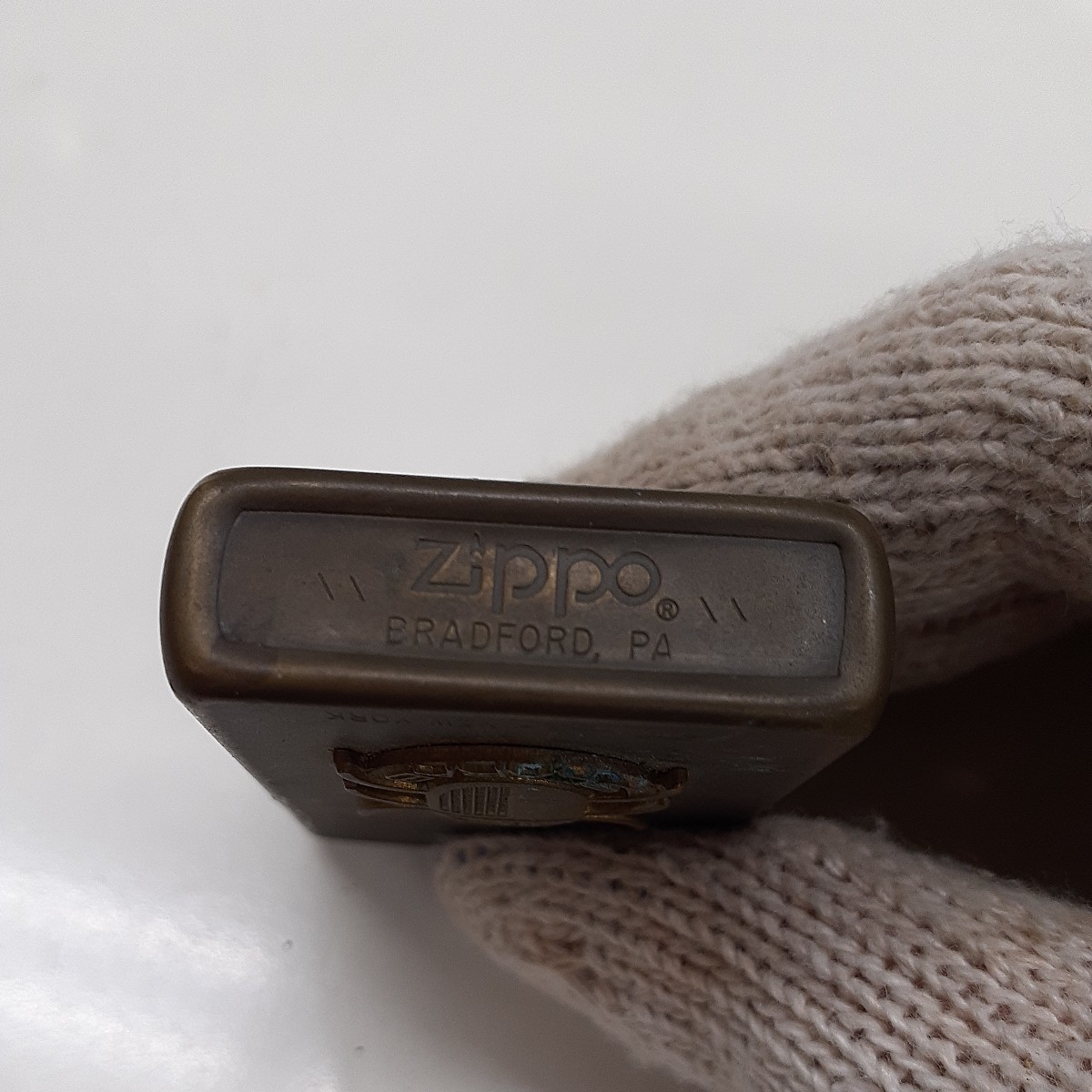 ZIPPO ジッポーライター 1986年 SCARAB コガネムシ 黄金虫 喫煙具 中古品　zejだ_画像6