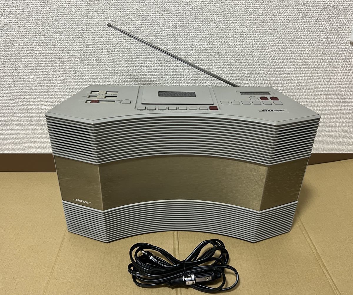 BOSE AW-1D CDラジカセ ボーズ ケース付(ラジカセ)｜売買された